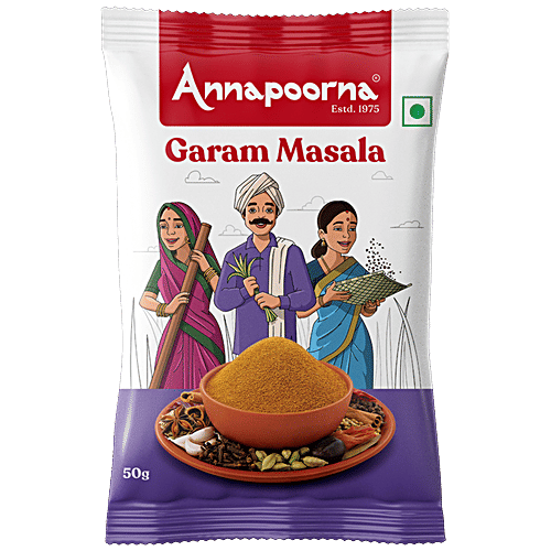 Annapoorna Garam Masala, 50 g  