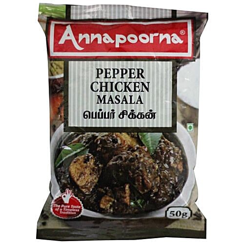 Annapoorna Masala - Pepper Chicken, 50 g  