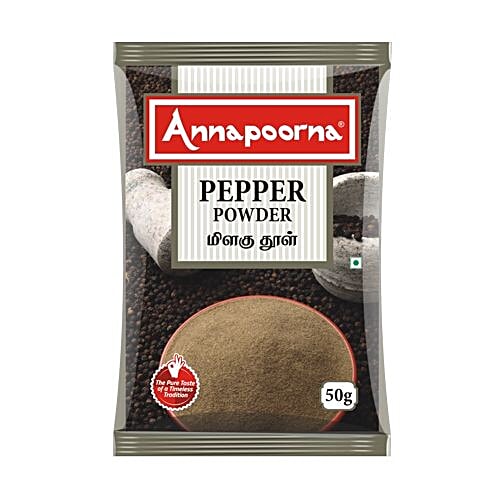 Annapoorna Powder - Pepper, 50 g  