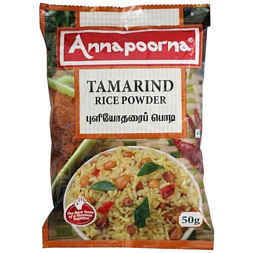 Annapoorna Powder - Tamarind Rice, 50 g  