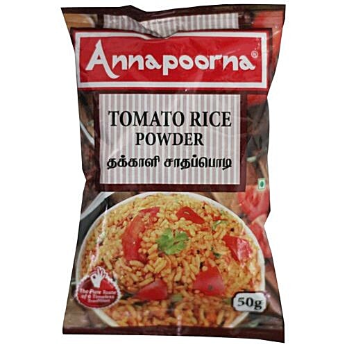 Annapoorna Powder - Tomato Rice, 50 g  