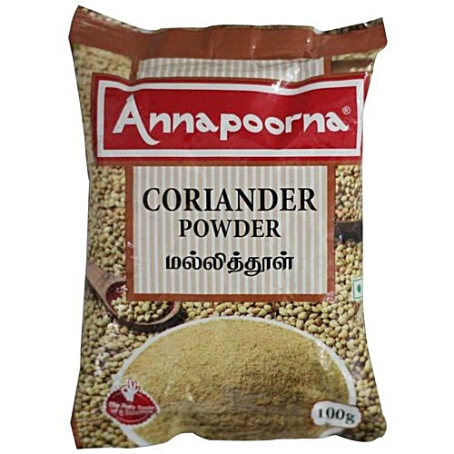 Annapoorna Powder - Coriander, 100 g  