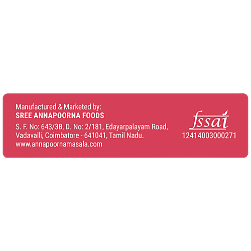 Annapoorna Masala - Mutton, 100 g  