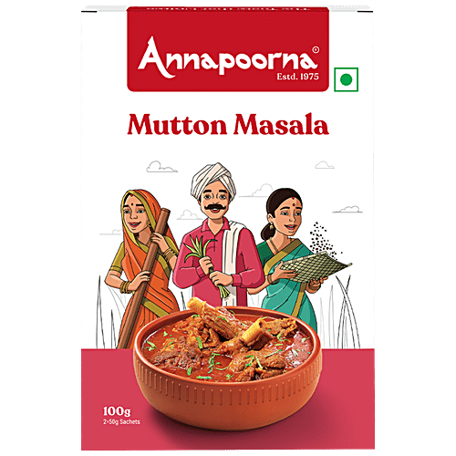 Annapoorna Masala - Mutton, 100 g  