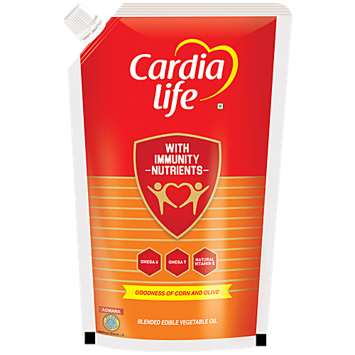 Cardia Life Blended Oil, 1 L Pouch 