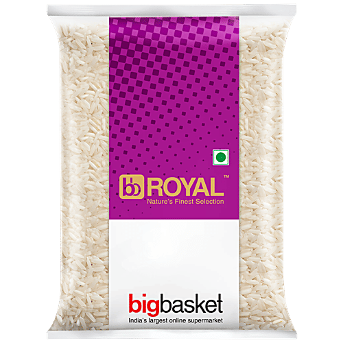 bb Royal Sona Masoori Rice/Akki Raw Rice/Akki - Super Premium, 5 kg (12 + Months Old) 