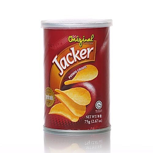Buy Jacker Potato Crisps Original Flavour 75 Gm Online At Best Price of