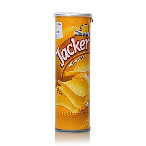 Buy Jacker Potato Crisps Cheese Flavour 110 Gm Online At Best Price of