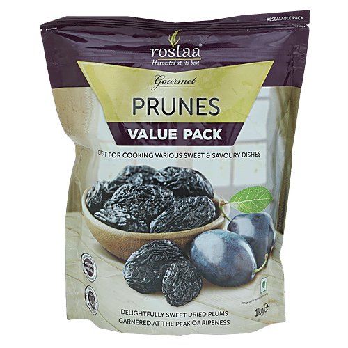 Buy Rostaa Californian Prunes Pitted Dried Plums 1000 Gm Online At Best