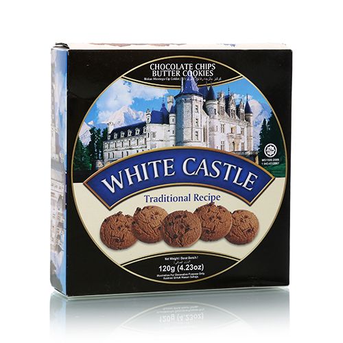 Buy White Castle Butter Cookies Traditional Recipe ...
