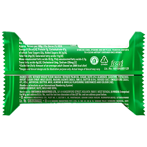 Britannia Good Day Pista Badam Cookies, 45 g