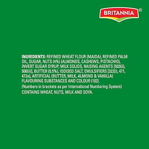 Britannia Good Day Pista Badam Cookies, 250 g  Zero Trans Fat