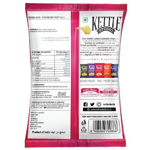Buy Kettle Studio Potato Chips Rock Sea Salt English 