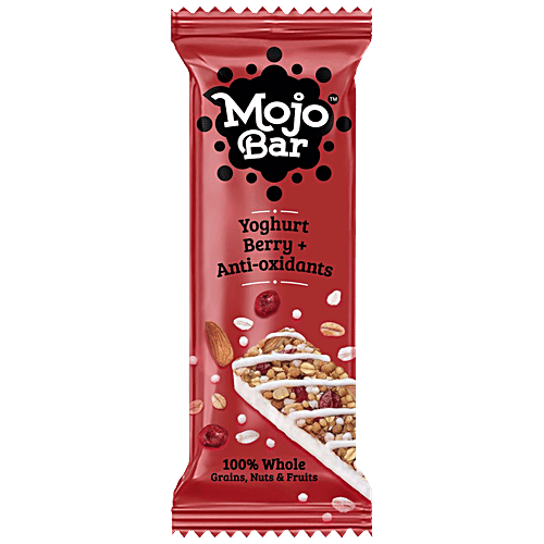 Buy Mojo Bar Healthy Snack Yoghurt Berry Anti Oxidants 35 Gm Online At