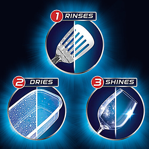 Buy Finish Rinse Aid, Shine & Dry 400 ml Online at Best Price. of Rs