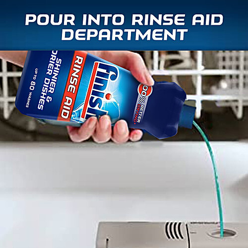 Buy Finish Rinse Aid, Shine & Dry 400 ml Online at Best Price. of Rs