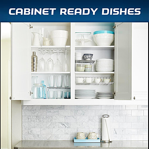 Finish Rinse & Shine Aid Dishwash Liquid, 400 ml  