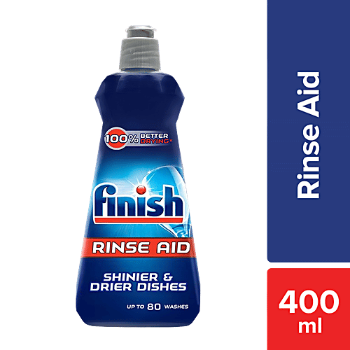 Buy Finish Rinse Aid, Shine & Dry 400 ml Online at Best Price. of Rs