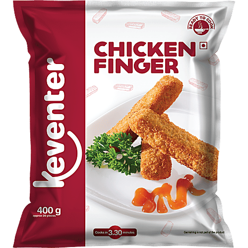 Buy Keventer Chicken Finger 400 Gm Online at the Best Price of Rs 259.6