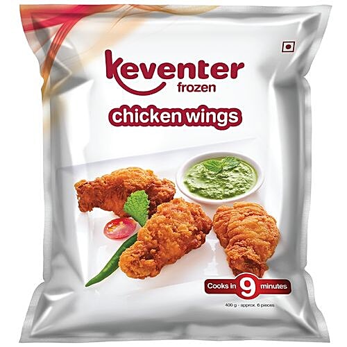 Buy Keventer Chicken Wings 400 Gm Online at the Best Price of Rs 335
