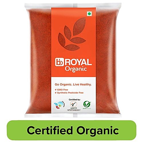 bb Royal Organic Chilli Powder/Lanka Guro, 200 g  