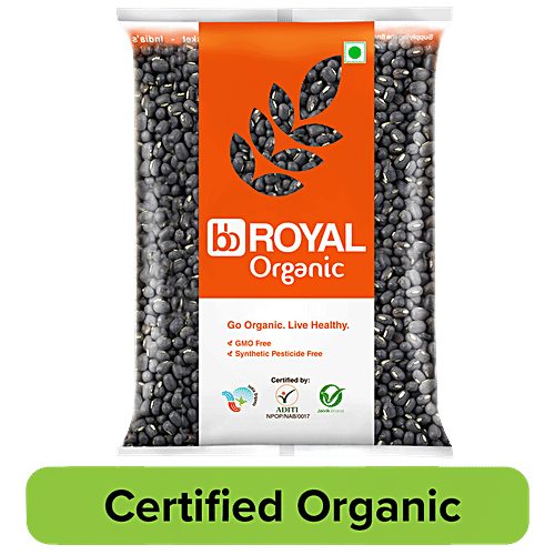 bb Royal Organic - Urad Black, Whole, 500 g  