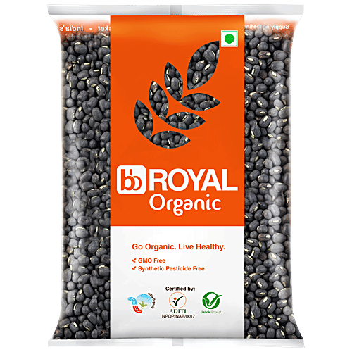 bb Royal Organic - Urad Black, Whole, 500 g  