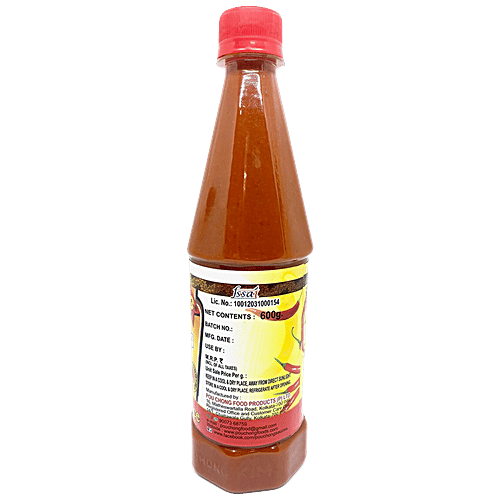 Pou Chong Red Chilli Sauce, 600 g  