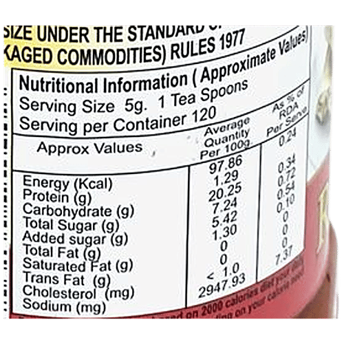 Pou Chong Red Chilli Sauce, 600 g  