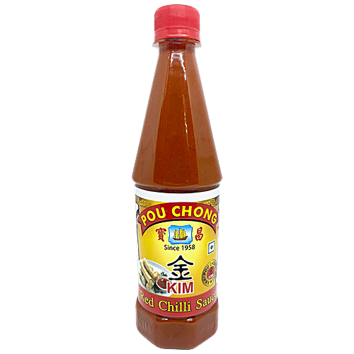 Pou Chong Red Chilli Sauce, 600 g  