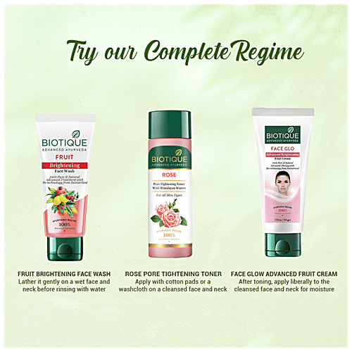 Buy Biotique Face Wash Bio White Advanced Fairnessface Wash 50 Ml Online at the Best Price of Rs