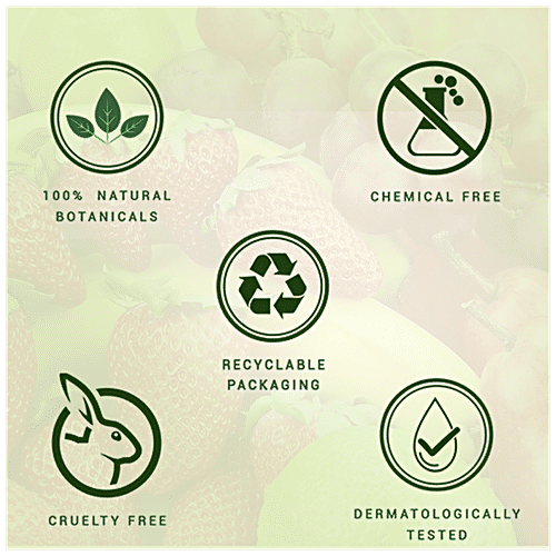 BIOTIQUE Brightening Face Wash - Fruit, 100 ml  100% Botanical Extracts