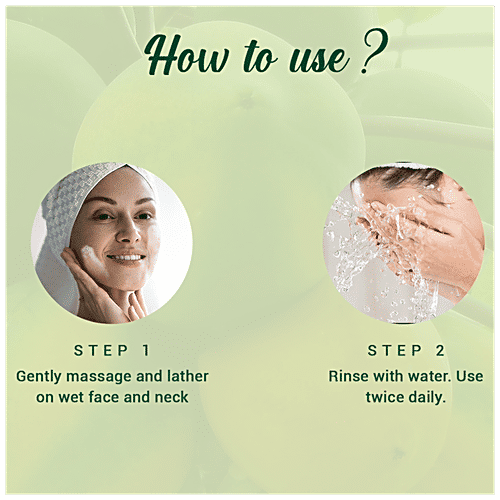 BIOTIQUE Deep Cleanse Face Wash - Papaya, For Visibly Glowing Skin, All Skin Type, 100 ml  100% Botanical Extracts