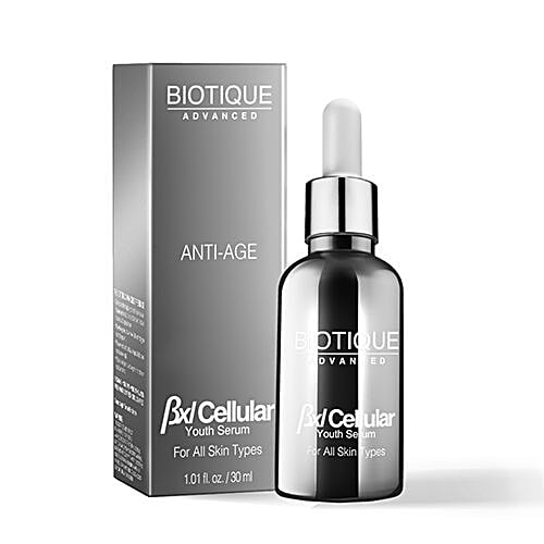 Buy Biotique Face Serum Bio Dandelion Youth Bxl Cellular 30 Ml Online