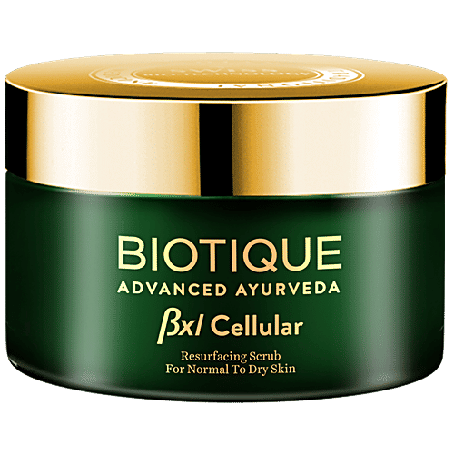 BIOTIQUE Face Scrub - Bio Resurfacing, Bxl Cellular, 50 g