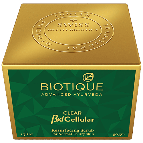 BIOTIQUE Face Scrub - Bio Resurfacing, Bxl Cellular, 50 g