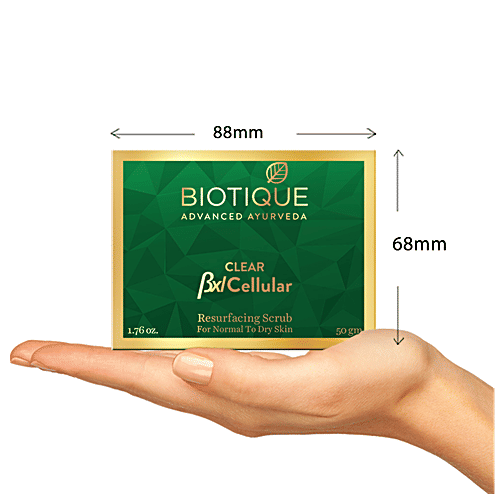 BIOTIQUE Face Scrub - Bio Resurfacing, Bxl Cellular, 50 g