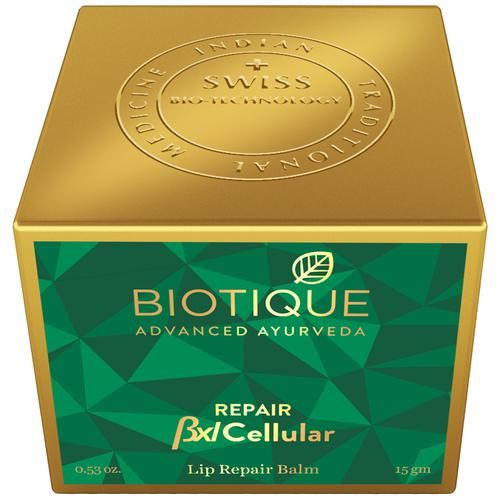 BIOTIQUE Lip Balm - Bio Almond Repair, Bxl Cellular, 15 g  