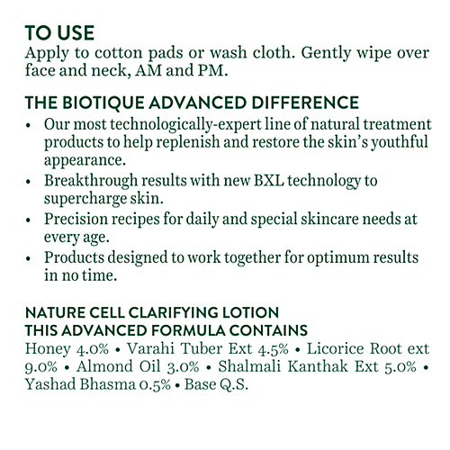 BIOTIQUE Bxl Cellular - Refining Body Lotion, 200 ml  