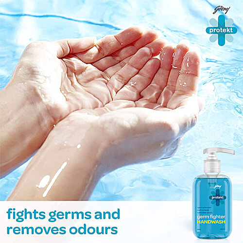 Godrej Protekt Masterblaster Germ Protection Liquid Handwash Refill, 750 ml  