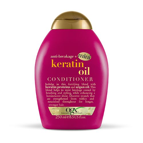 OGX Conditioner - Anti-Breakage Keratin Oil, 250 ml  