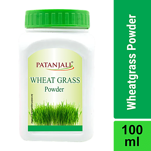 Buy Patanjali Wheat Grass 100 gm Online at Best Price. of Rs 315
