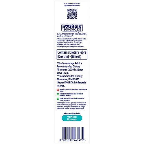 Horlicks Mother's Plus Kesar Flavoured Nutrition For Pregnancy & Lactation, 400 g  Contains Dietary Fibre, 25 Vital Nutrients, No Added Sugar, High Protein