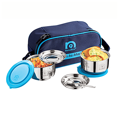 nanonine insulated lunch box