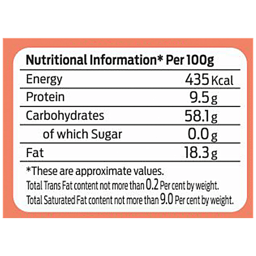 Balaji Khakhra - Masala, 180 g  0 Trans Fat & 0 Cholesterol