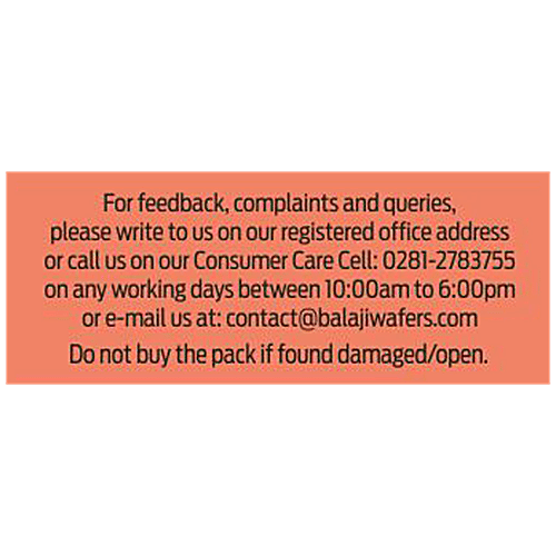 Balaji Khakhra - Masala, 180 g  0 Trans Fat & 0 Cholesterol