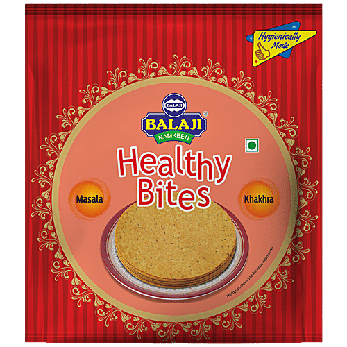 Balaji Khakhra - Masala, 180 g  0 Trans Fat & 0 Cholesterol