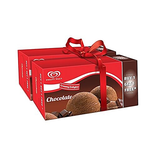 Buy kwality walls Frozen Dessert Chocolate, Party Pack Online at Best