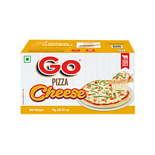 Buy Go Cheese Pizza Block 1 Kg Online at the Best Price of Rs 540 bigbasket