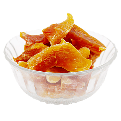 Fresho Signature Dry Fruit Papaya, 50 g  